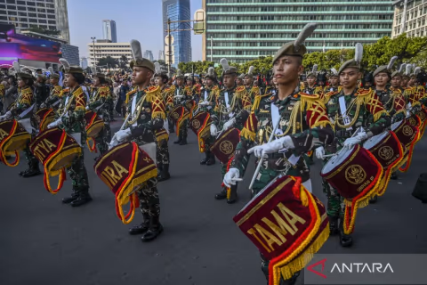 Menhan Keluarkan Arahan Baru: Kadet Perempuan Unhan Boleh Berhijab, Aturan Latsarmil Tetap Kecuali