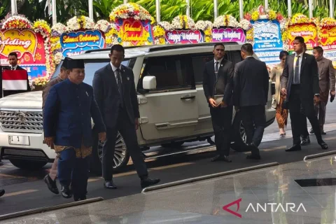 Prabowo dan Jokowi Hadiri Akad Nikah Kasespri: Simbol Solidaritas Politik di Tengah Transisi