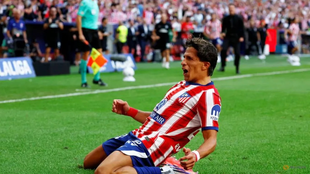 Drama La Liga: Giuliano Simeone Selamatkan Atletico, Suporter Mencemooh Julian Alvarez