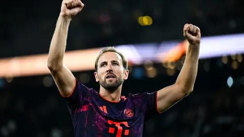 Harry Kane Dinobatkan sebagai Pemain Terbaik Jerman 2026, Bayern Munchen Sapu Bersih Penghargaan