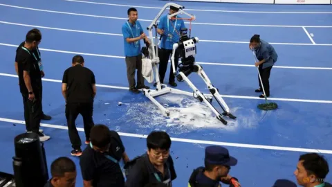 Robot Humanoid China Pecahkan Rekor Lari Usain Bolt, tapi Tantangan Sebenarnya di Pabrik