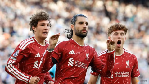 Liverpool Selamat di Menit Akhir, Debut Iraola dan Jaissle Berakhir Imbang