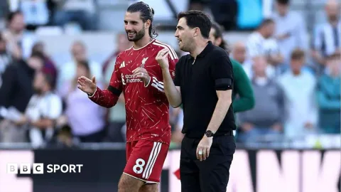 Liverpool Selamat di Newcastle, tapi Pekerjaan Rumah Iraola Masih Panjang