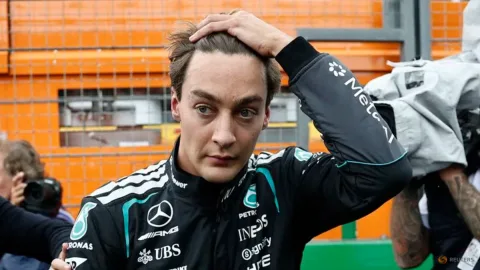 Mercedes Terapkan Team Order di GP Belanda: Russell Rela Kalah demi Antonelli