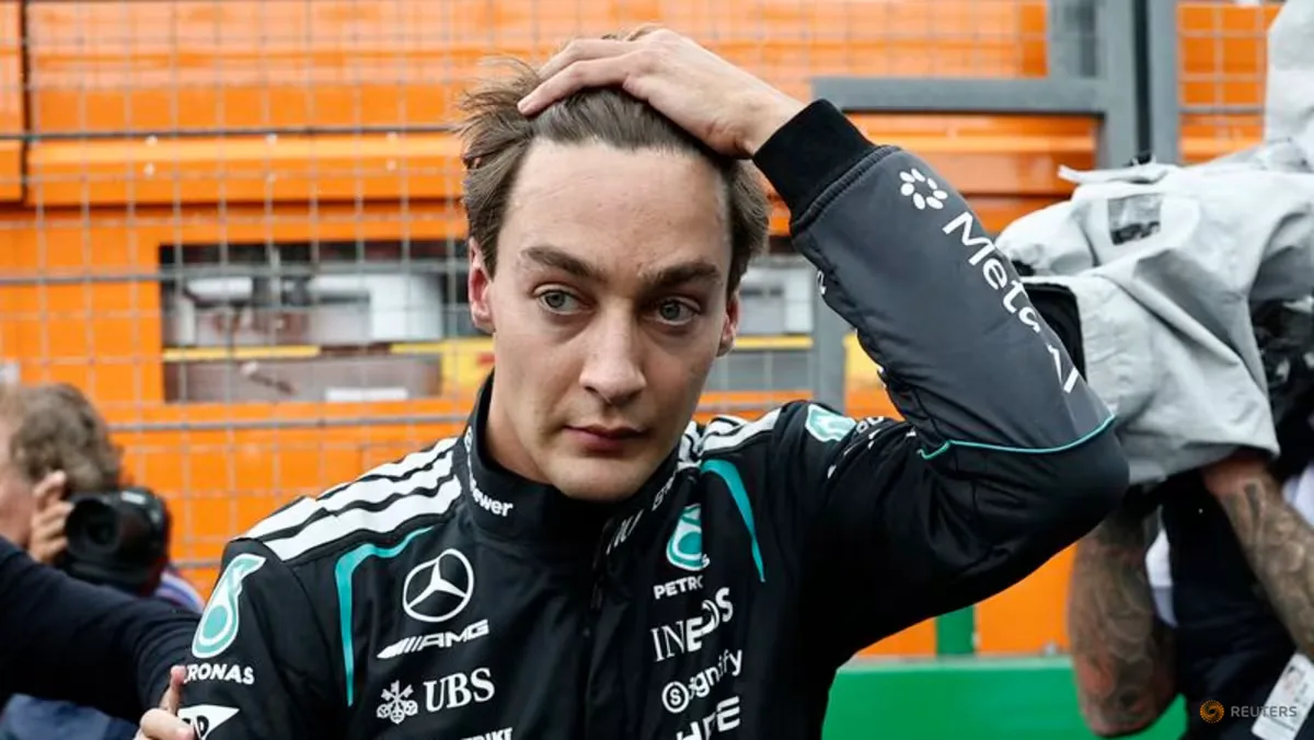 Mercedes Terapkan Team Order di GP Belanda: Russell Rela Kalah demi Antonelli
