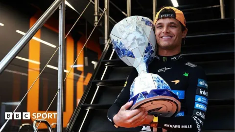Norris: McLaren Belum Punya Mobil untuk Bersaing di Puncak