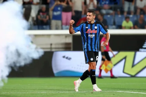 Atalanta Akhiri Puasa Kemenangan di Era Sarri: Raspadori dan Krstovic Bawa Dea Tundukkan Sassuolo 2-1