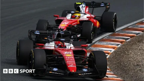 Hamilton Sesalkan Keputusan Strategi Ferrari di GP Belanda: 'Kami Buang Waktu'