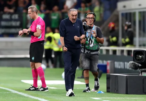 Sarri Nilai Atalanta Lebih Baik, tapi Pertahanan Masih Terlalu Pasif