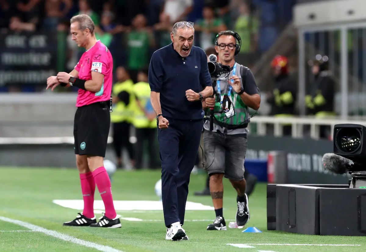 Sarri Nilai Atalanta Lebih Baik, tapi Pertahanan Masih Terlalu Pasif