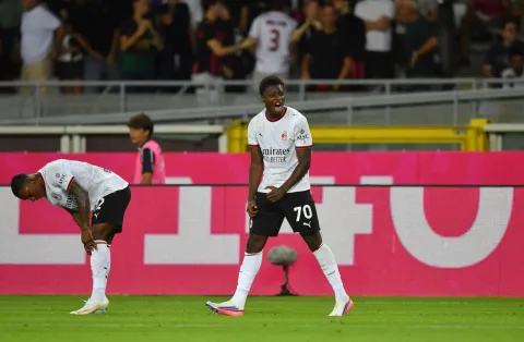 Debut Kilat Alphadjo Cisse: Gol Penentu Kemenangan AC Milan atas Torino di Laga Pembuka Serie A