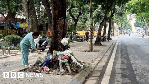 Kecelakaan Maut di Hanoi: Pengakuan Pemerintah Vietnam Picu Gelombang Kecaman Gen Z