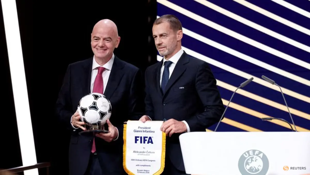 Ketegangan UEFA-FIFA Memuncak: Ceferin Menolak Maju, tapi Memprediksi Penantang untuk Infantino