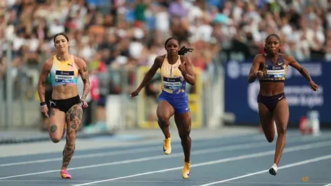 Jefferson-Wooden Kalahkan Alfred di Silesia, Seville Kuasai Sprint Putra