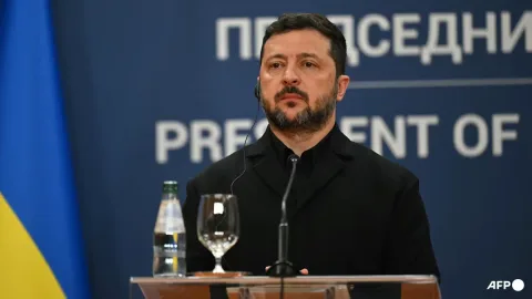 Ukraina Desak Sekutu Eropa Kirim 300 Rudal Patriot Jelang Musim Dingin
