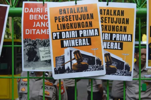 Izin Tambang Seng Dairi Kembali Terbit, Warga Gugat ke PTUN: Putusan MA 2024 Diabaikan?