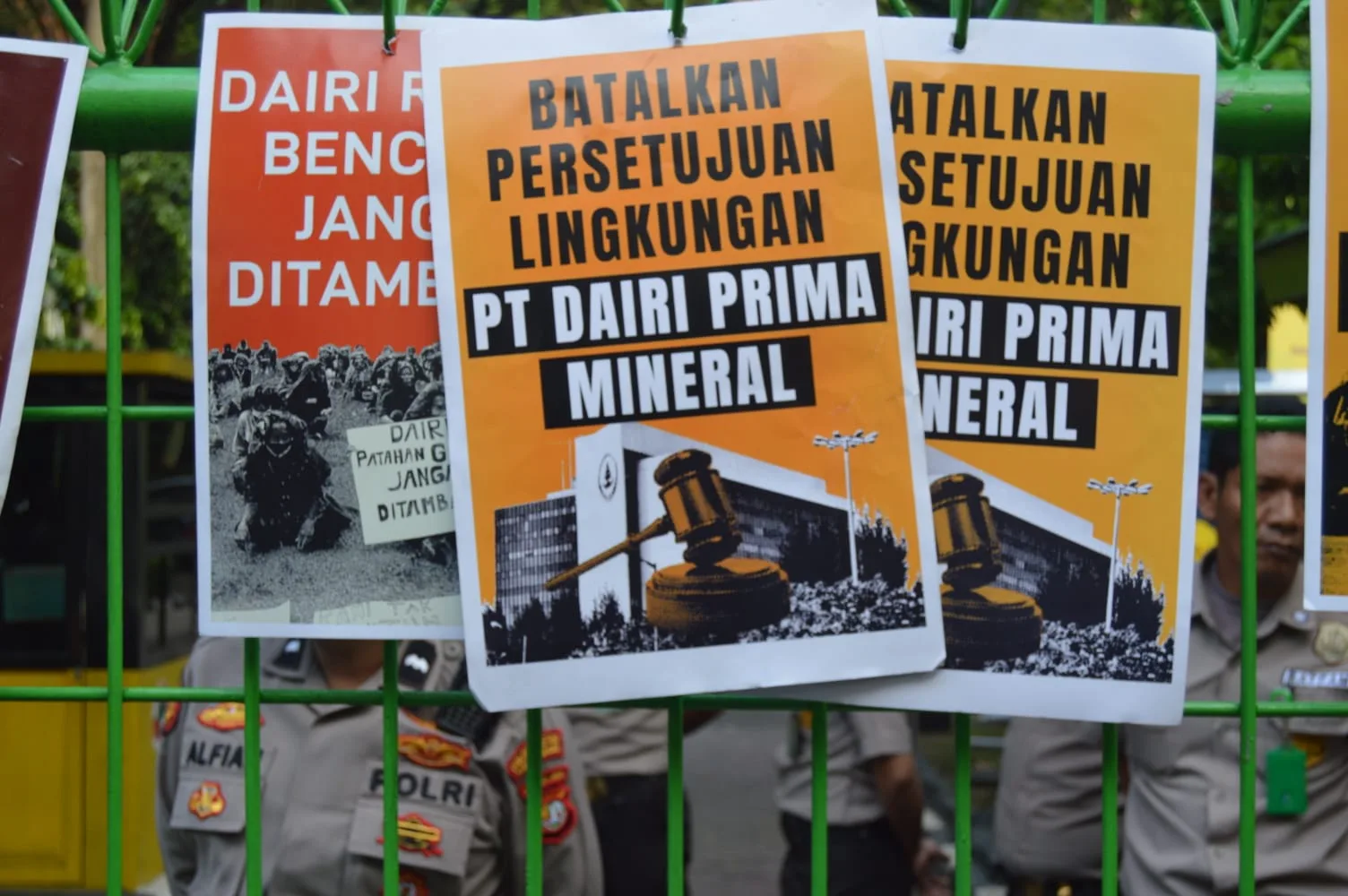 Izin Tambang Seng Dairi Kembali Terbit, Warga Gugat ke PTUN: Putusan MA 2024 Diabaikan?