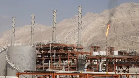 Iran Umumkan Temuan Cadangan Gas Raksasa di Tengah Perang, Bisakah Menyelamatkan Ekonomi?