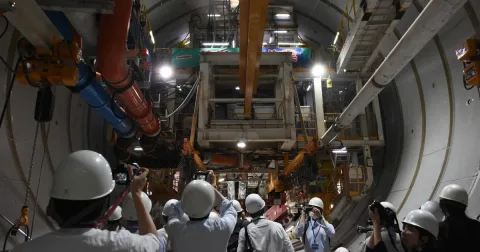 Tokyo Kaji 'Sungai Bawah Tanah' Raksasa untuk Atasi Banjir: Proyek Raksasa Era Reiwa