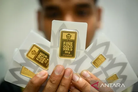 Harga Emas Antam Tembus Rp2,75 Juta per Gram, Buyback Ikut Naik: Momentum atau Jebakan?