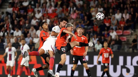 Debut Impresif Ferran Torres Selamatkan PSG dari Kekalahan di Kandang Rennes