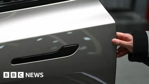 Rekor Penarikan 4 Juta Mobil di China: Gagang Pintu Tersembunyi Tesla Jadi Sorotan