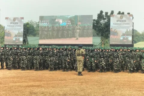 2.065 ASN Dilepas untuk Latihan Komcad Gelombang II: Kesiapan Sipil atau Beban Baru?
