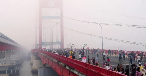 Polisi Tangkap 72 Tersangka Pembakar Hutan, Penyelidikan Diperluas ke Perusahaan