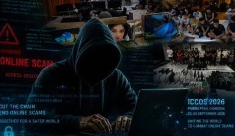 Kamboja Tegaskan Perang Lawan Judi Online dan Penipuan Digital Bukan Sekadar Citra