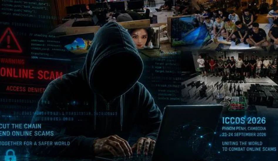 Kamboja Tegaskan Perang Lawan Judi Online dan Penipuan Digital Bukan Sekadar Citra