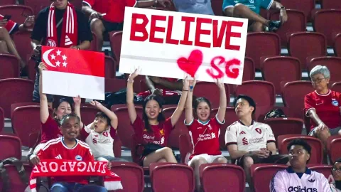 Kebangkitan Singapura di Piala ASEAN: Antara Harapan, Stadion, dan Pertanyaan Naturalisasi
