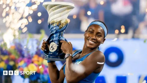 Gauff dan Fils Sabet Gelar di Cincinnati, Sinyal Kuat Jelang AS Terbuka
