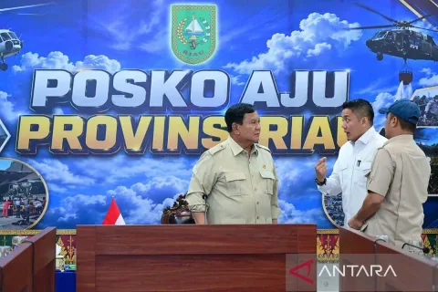 Prabowo Perintahkan Larangan Total Pembakaran Lahan, Ancaman Pencabutan Izin Korporasi Mengemuka