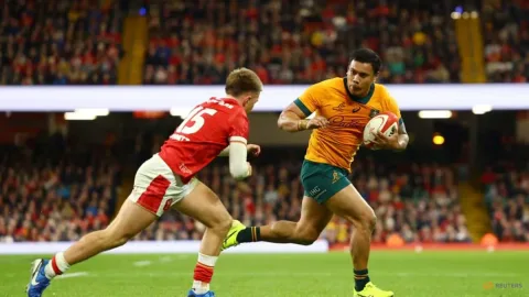 Persaingan Ketat di Lini Tengah Wallabies: Ikitau Siap Kembali Hadapi Argentina