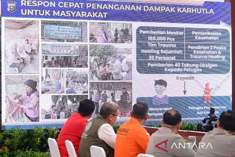 Prabowo Puji Sinergi Penanganan Karhutla Riau, Siap Tambah Helikopter Water Bombing
