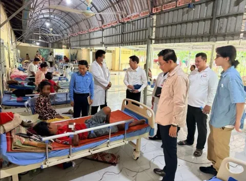 Waspada DBD: Kamboja Perketat Pelatihan Medis di Koh Kong dan Pursat