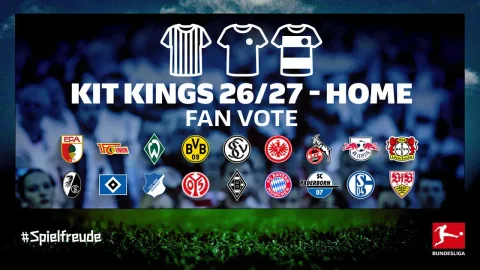 Adu Desain Jersey Bundesliga 2026/27: Bayern, Dortmund, hingga Leverkusen Berebut Mahkota