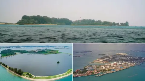 Rencana Pulau Barat Singapura: Menyimpan Opsi Nuklir dan Industri Padat Energi