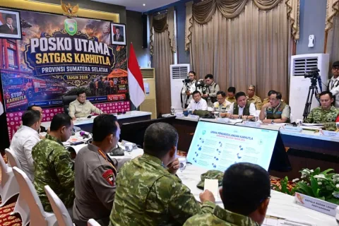 Prabowo Perintahkan Pemadaman Karhutla Sebelum Meluas, Sumsel Tersisa 199 Hektare