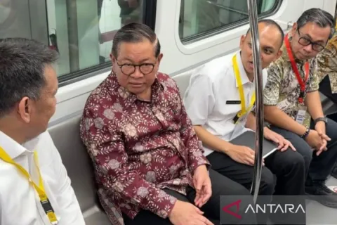 Tarif LRT Kelapa Gading-Manggarai Dikunci Rp5.000 hingga Oktober, Pramono Siapkan 'Kado' Tarif Khusus