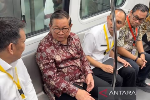 Tarif LRT Kelapa Gading-Manggarai Dikunci Rp5.000 hingga Oktober, Pramono Siapkan 'Kado' Tarif Khusus