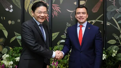 Singapura dan Ekuador Perkuat Kerja Sama Strategis: Jembatan Baru Asia Tenggara–Amerika Latin