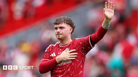 Harvey Elliott di Persimpangan: Masa Depan di Liverpool Makin Suram Jelang Penutupan Bursa Transfer