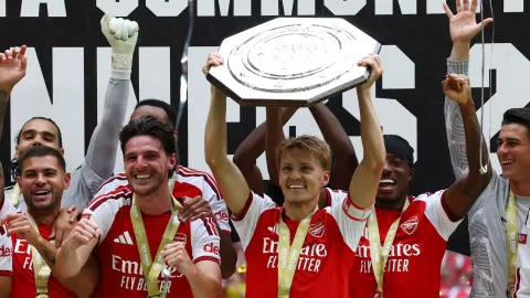 Arsenal Siap Pecahkan Rekor Transfer demi Julian Alvarez: £128 Juta untuk Mesin Gol Atletico