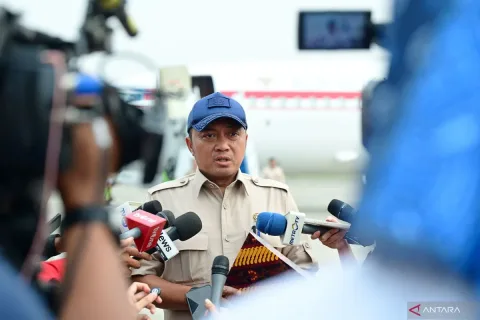 Absen dari Rakor Karhutla, Mensesneg: Menhut dan Menteri LH Sedang di Lapangan