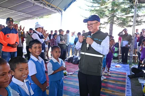 Pulihkan Sekolah Flores, Kemendikdasmen Gelontorkan Rp860 Juta dan Janjikan Revitalisasi 2026