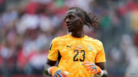 Al Shabab Rekrut Kiper Senegal Mory Diaw, Sinyal Ambisi Klub Arab Saudi di Musim Baru