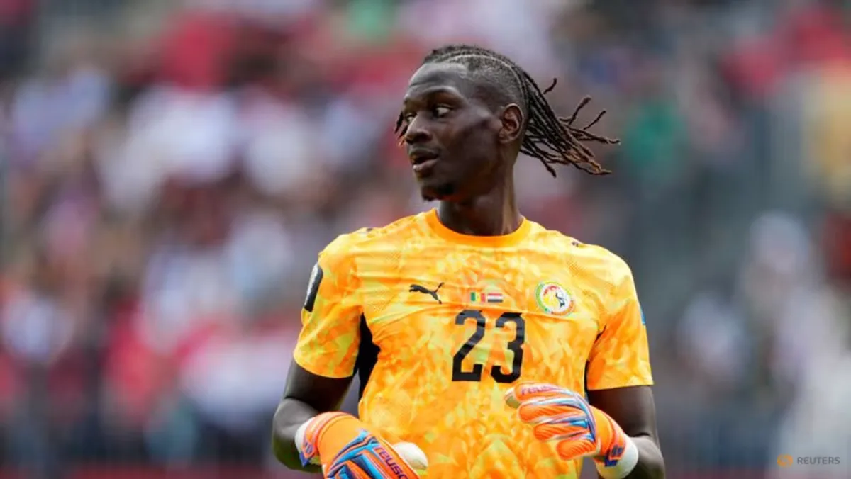 Al Shabab Rekrut Kiper Senegal Mory Diaw, Sinyal Ambisi Klub Arab Saudi di Musim Baru