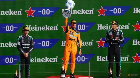 Kepercayaan Diri Lando Norris Meningkat: Andrea Stella Ungkap Kunci di Balik Kemenangan GP Belanda