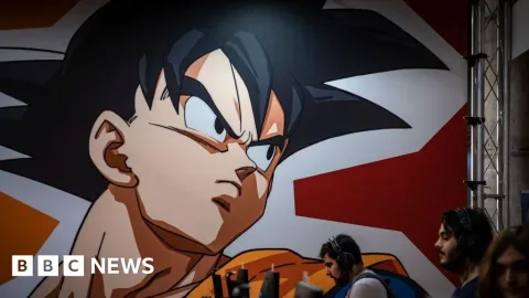Prancis dan Arab Saudi Bangun Tiga Taman Hiburan Bernuansa Manga di Dekat Paris